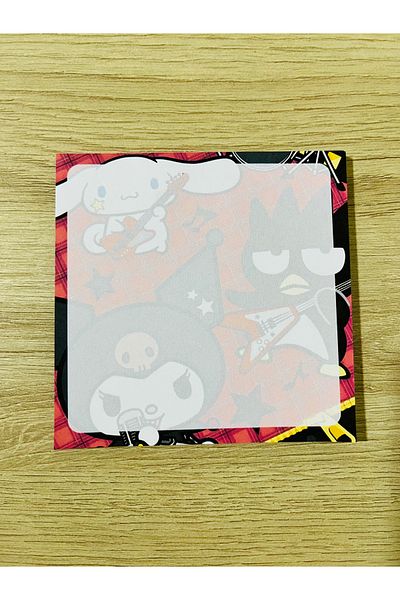 Cuppy Box Sanrio Characters Memo Pad 30 Sheets