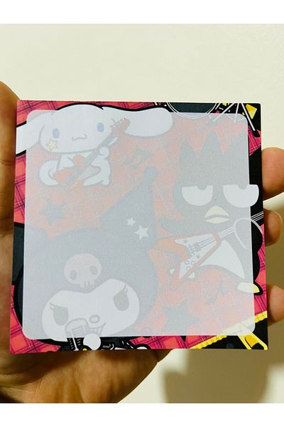 Cuppy Box Sanrio Characters Memo Pad 30 Sheets