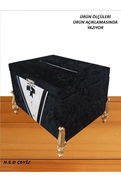 Sandık Dünyası Takı Sandığı Sünnet Nişan Düğün Damat Çeyiz Sandık 0486