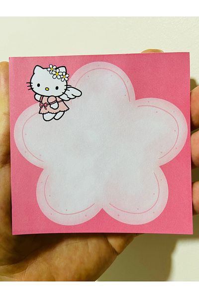 Cuppy Box لوحة مذكرة Hello Kitty Angel 30 ورقة