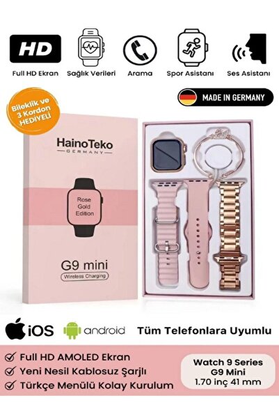 Genel Markalar Redmi Note 11S Uyumlu G9 Mini 3 kordonlu ve flamingo bileklik ...