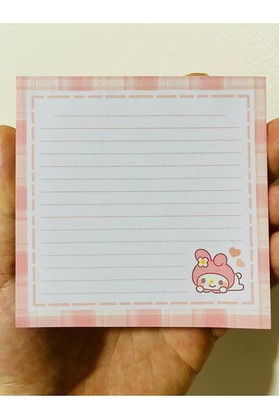 Cuppy Box My Melody Memo Pad 30 Sheets