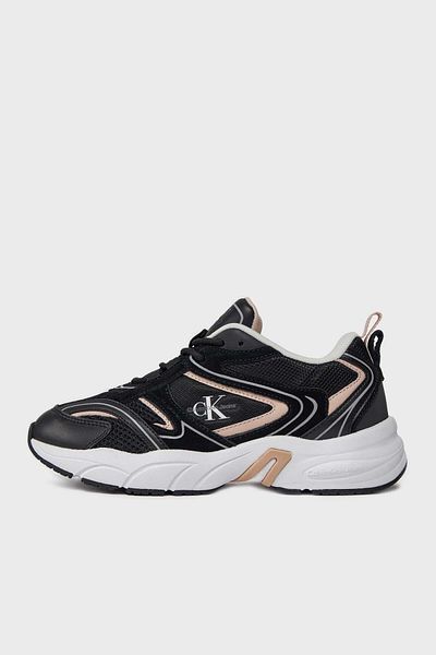 Calvin Klein Tennis-Sneaker-Schuhe aus Water-Mesh mit dicker Sohle im Retro-Stil YW0YW008910GQ