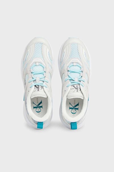 Calvin Klein Thick Sole Retro Model Tennis Water-Mesh Sneaker Shoes YW0YW008910H8 SHOES