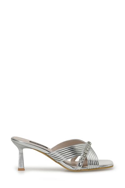 Nine West TANARO 2FX Silver Women's Heeled Shoes