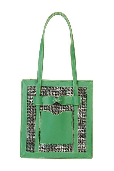 Pierre Cardin Geantă de umăr pentru femei By Can Oker verde 05pcc22k2000-kt