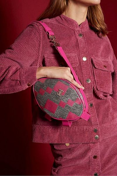 Pierre Cardin Geantă de umăr pentru femei By Can Oker Fuchsia 05pcc22k2005-kt