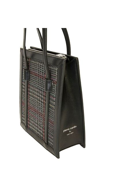 Pierre Cardin By Can Oker Black Women's Shoulder Bag 05pcc22k2000-kt