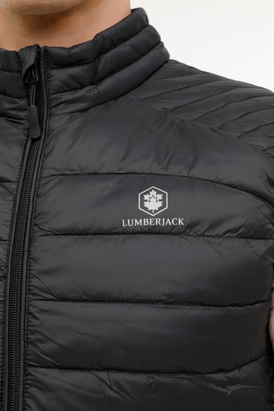 lumberjack M-SN7 ANDRO VEST 2PR Siyah Erkek Yelek
