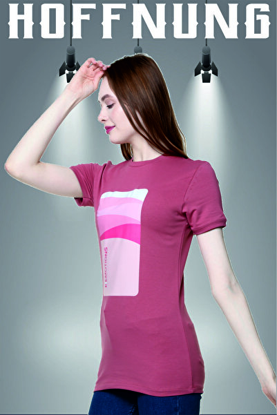 HOFFNUNG T Shirt Mobile Emotions Digital Print 100% Cotton Slim Fit Slim Fit Crew Neck Short Sleeve T-Shirt