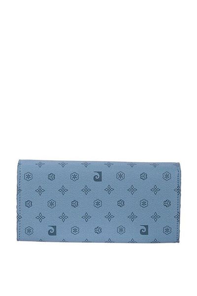 Pierre Cardin Modrá Monogram dámská spojka & taška spojky 06Pc23Y704-Mn