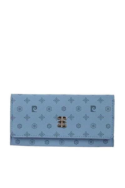 Pierre Cardin Modrá Monogram dámská spojka & taška spojky 06Pc23Y704-Mn