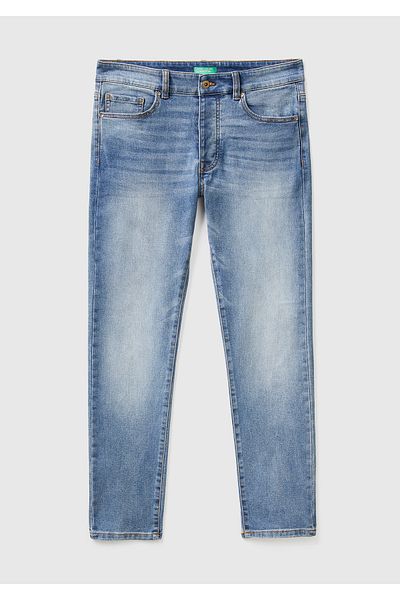 United Colors of Benetton Men's Slim Fit Jean Trousers