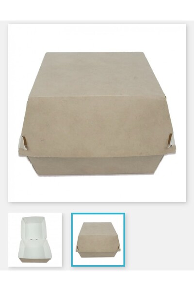 kutula 32 Bento cake kutusu kraft  (10lu)
