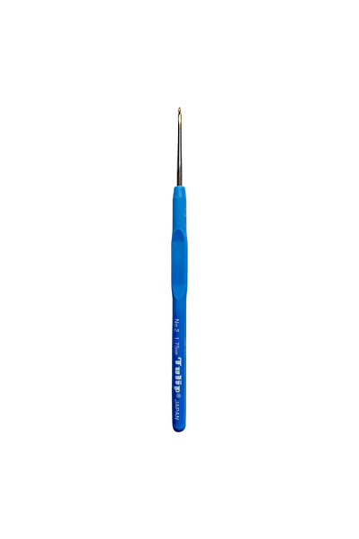 Tulip New Silikon Yumuşak Saplı Dantel Oya Tığ No: 2 Numara : 1.75mm