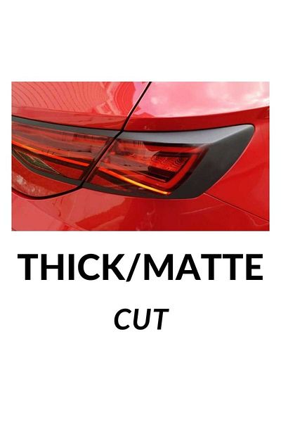 GRAFİCAR Seat Leon Mk3/mk3,5/5f Cadru de oprire/ Autocolant Negru mat/ tip gros/ 2013-2020
