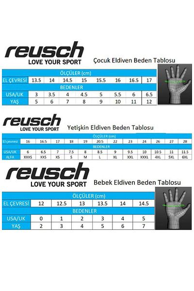 Reusch قفازات التزلج Bradley R-TEX XT