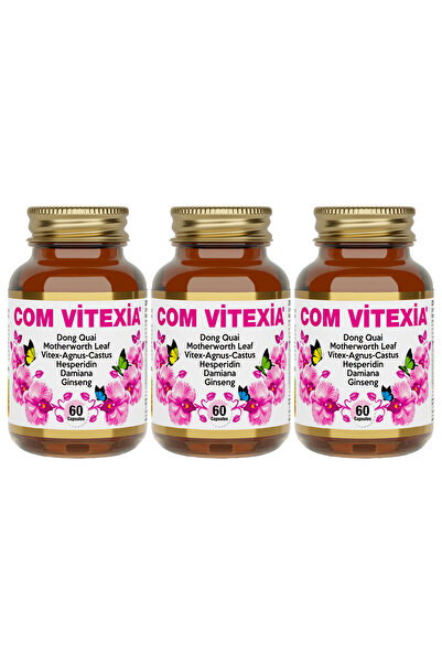 Com Vitexia 60 Kapsül 3'lü Paket