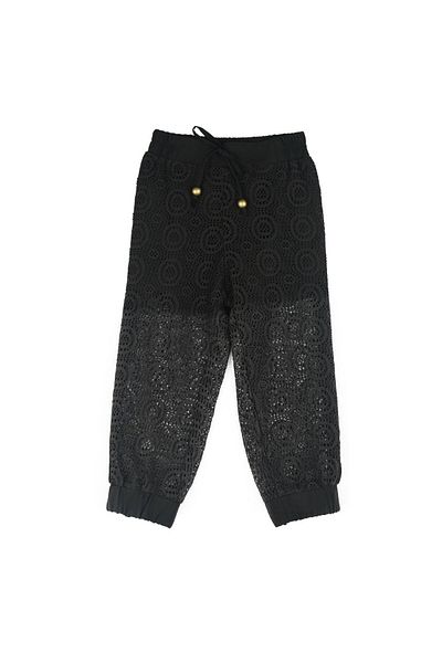 best kids Girl's Black Trousers