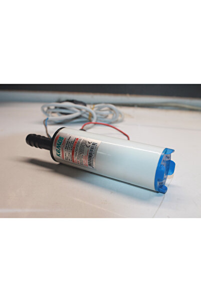 Kemos RİCH 24 VOLT PLASTİK DALGIÇ TİPİ SIVI AKTARMA POMPASI(ARAPUAR + ÇAKMAKLIK)