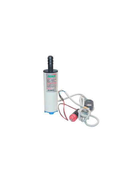 Kemos RİCH 24 VOLT PLASTİK DALGIÇ TİPİ SIVI AKTARMA POMPASI(ARAPUAR + ÇAKMAKLIK)