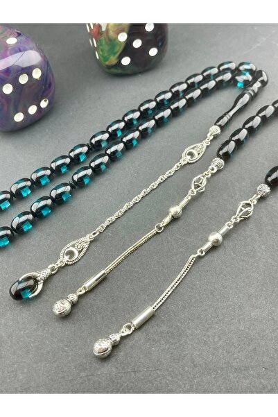 KEHRİBARGRAM SÜRMELİ KEHRİBAR TESBİH VE ZAZA SETİ