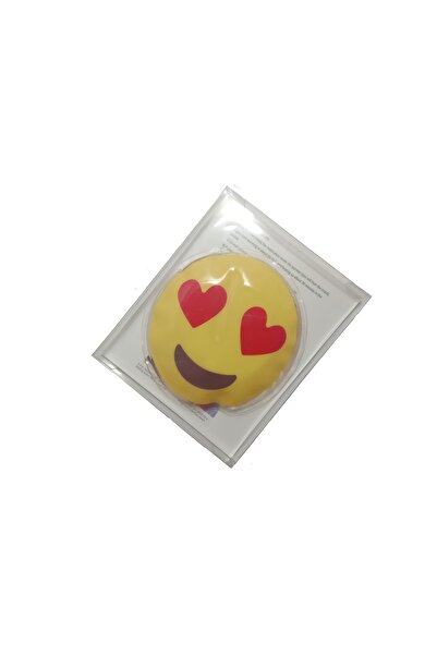Genel Markalar Kalpli Emoji Şekilli Cep Sobası,el Isıtıcı,sıcak Su Torbası Pvc 9cm