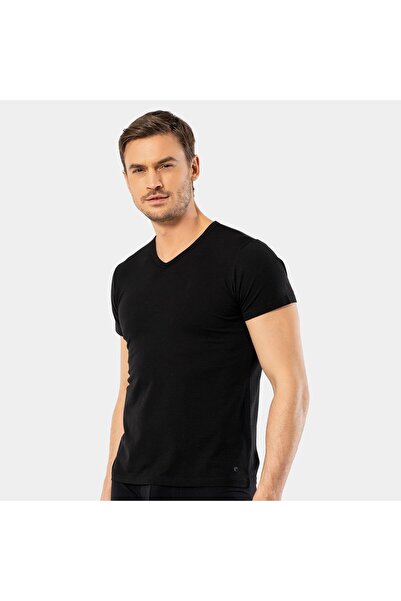 Cacharel Men's V-neck T-shirt