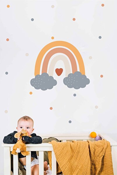 Bk Dekor Rainbow Wall Sticker