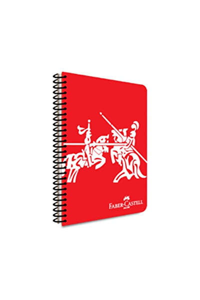 Faber Castell A4 Spiral Notebook - Cr1, 60 Gr and 60 Yp.Unlined