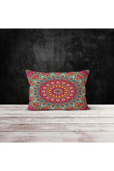 The Lucid Lab Mandala Çift Taraflı Yastık Kılıfı - 2 Adet