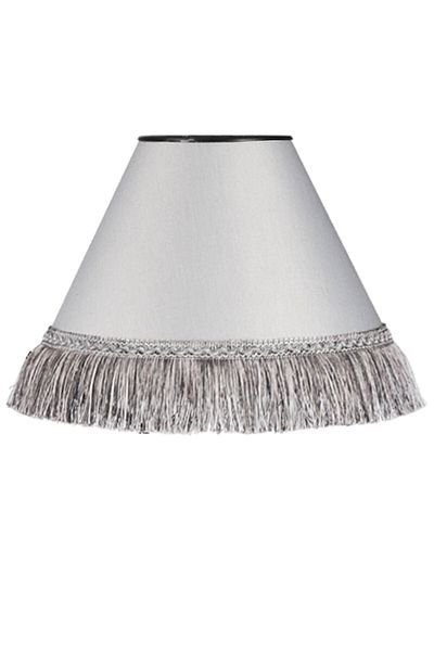 VENON A.Gray Tasseled Lambder Hat - Lighting