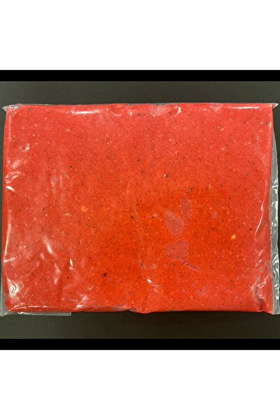 ALDOS Özel Sazan Hamur Yemi Vakumlu Kırmızı Kokulu 1000 gr