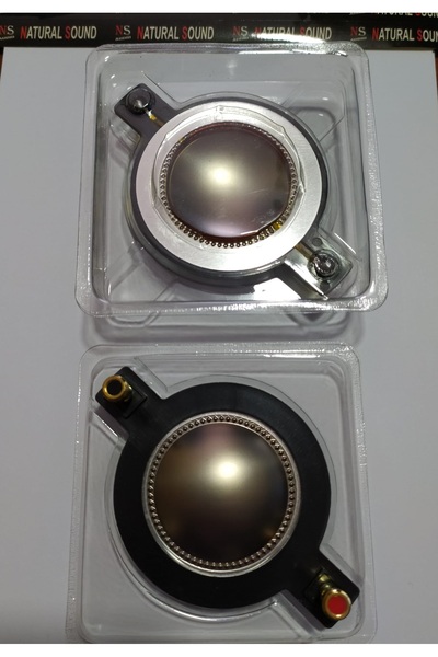 ns audio natural sound 2 inch 50 mm Mebran Titanyum Gold Diaphragm 8 ohm Horn Driver Coil
