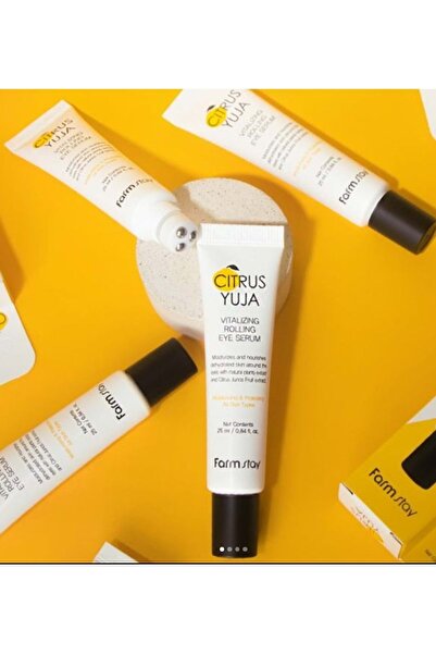 Farmstay Yuja Citrus Vitalizing Eye Cream - Farm Stay, C Vitami?Eye Care Cream Containing