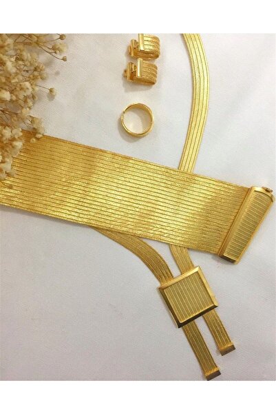 bestmysilver Kadın Gümüş 21 Sıra Bileklik 5 Sıra Fantazi Gerdanlık Trabzon Ha...