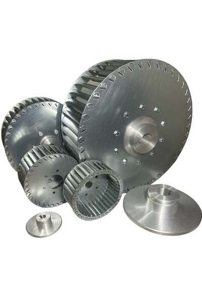 ÇAP 215 BOY 80 DELİK 24 mm SOL YÖN RADYAL FAN PERVANESİ