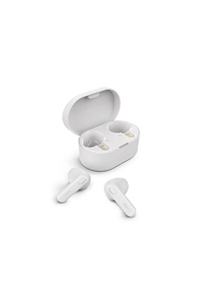 Philips Tat1138wt (Ipx4)5+10 Saat Gerçek Kablosuz Beyaz Kulaklık