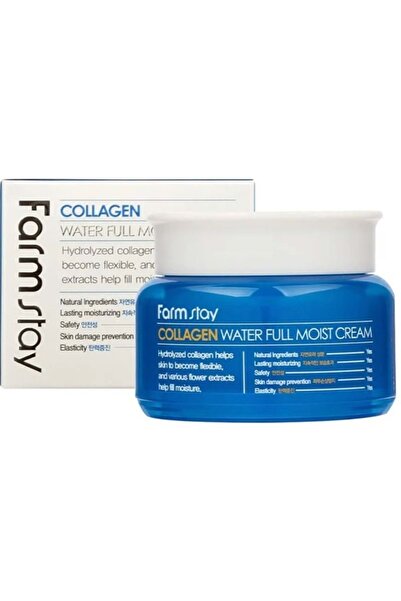 Farmstay FARM STAY COLLAGEN WATER FULLL MOIST CREAM KOLAJEN İÇERİKLİ YENİLEYİCİ KREM