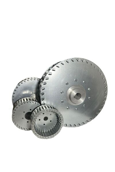 ÇAP 215 BOY 70 DELİK 12 mm SOL YÖN RADYAL FAN PERVANESİ