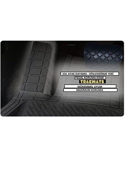 TRAKMATS Tesla Model Y 2023 4D Kesilebilir Standart Esnek Yumuşak  Havuzlu Un...