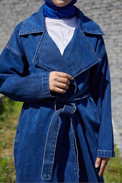 ENZİM JEANS Jachetă de denim de damă