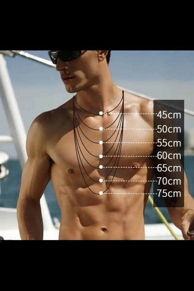 Erer Gümüş Gümüş 2,5 mm balık sırtı yassı yılan erkek zincir kolye ve bileklik takım