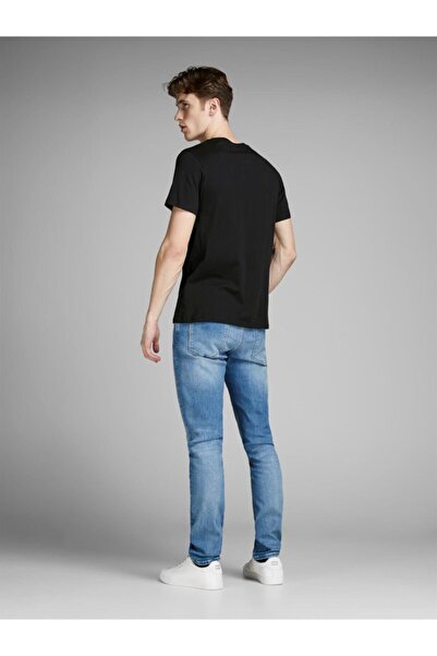 Jack & Jones Jack&jones 12137126 On Jack&jones Written 0 Κοντό μανίκι με λαιμόκοψη Tsh