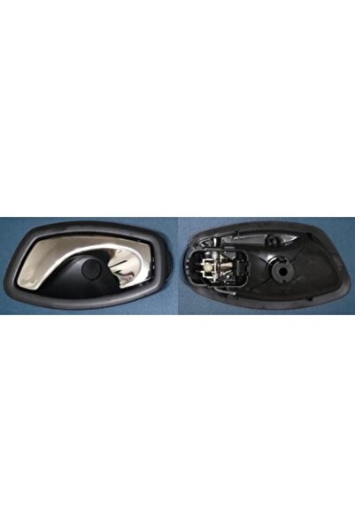 OEM مقبض فتح الباب الداخلي يسار كروم أسود826730001R فلوينس ميجان III CLIO IV ...