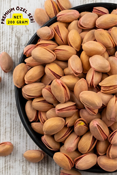 KAJUNUTS Premium Gurme Serisi Kavrulmuş Siirt Fıstığı Ana Çatlak Iri Boy %100...