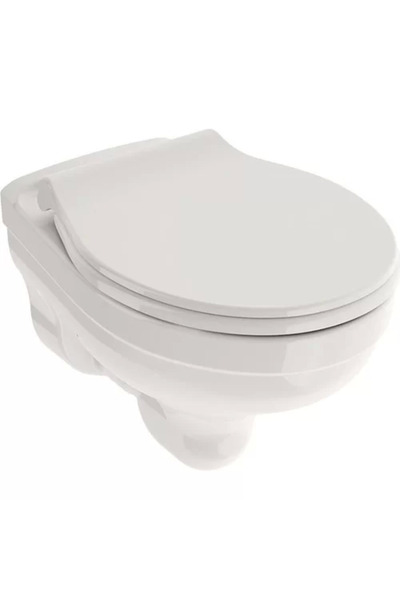 Bocchi Taormina Pro Rimless Asma Klozet Parlak Beyaz Kapak Dahil 1451-001-0128