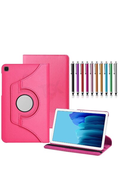 corcishop Casper Via S40/L40 Modelleri Uyumlu 360° Dönerli Tablet Kılıfı + Kalem