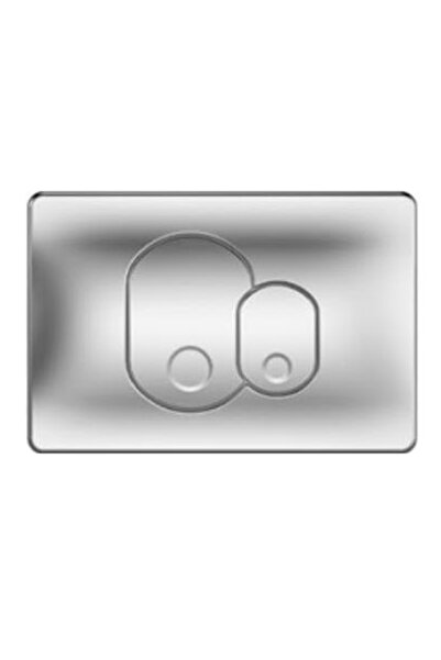 VitrA 711-1085 Kumanda Paneli - Çift Kademeli Mat Krom