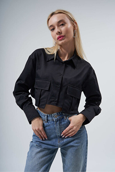 ESRAHELVACI قميص قصير من سلسلة E.H الخاصة